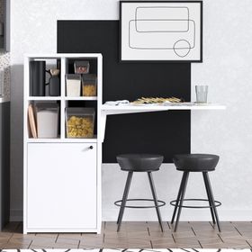 Decormet Mix White Katlanır Masa