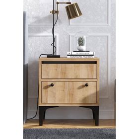 Decormet Orabella Safir Meşe Komidin