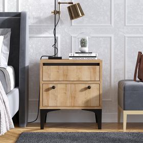 Decormet Orabella Safir Meşe Komidin