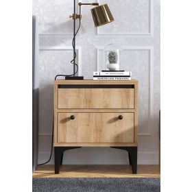 Decormet Orabella Safir Meşe Komidin