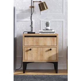 Decormet Orabella Safir Meşe Komidin