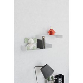 Decormet Parantez Beyaz Raf Seti