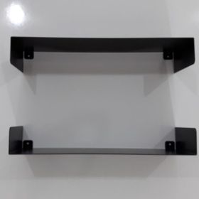 Decormet Parantez Beyaz Raf Seti
