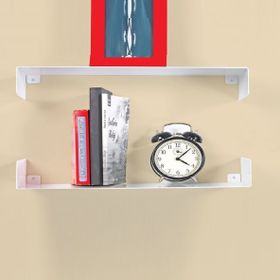 Decormet Parantez Beyaz Raf Seti