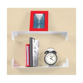 Decormet Parantez Beyaz Raf Seti