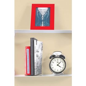 Decormet Parantez Beyaz Raf Seti