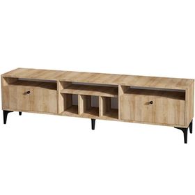 Decormet Robb Tv Sehpasi Safir Meşe -dec-20050 Tv Sephası