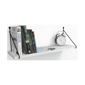 Decormet Seramoni 1 Raflı Beyaz Raf Seti