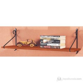Decormet Seramoni 1 Raflı Ceviz Raf Seti
