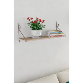 Decormet Seramoni 1 Raflı Sakramento Adena Raf Seti