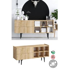Decormet Sirius DEC0001 150x40x75 cm Meşe Konsol