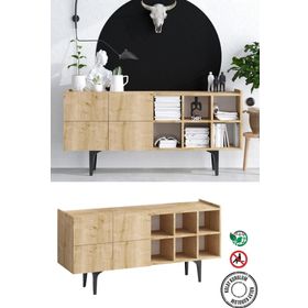 Decormet Sirius DEC0001 150x40x75 cm Meşe Konsol