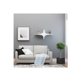 Decormet Susen Beyaz Duvar Rafı