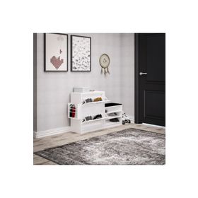 Decormet Trend Beyaz Ayakkabı Dolabı