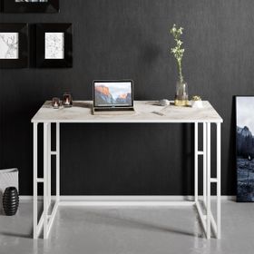 Decorotika Alfa Beyaz Çalışma Masası