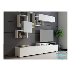 Decorotika Amor Beyaz TV Ünitesi