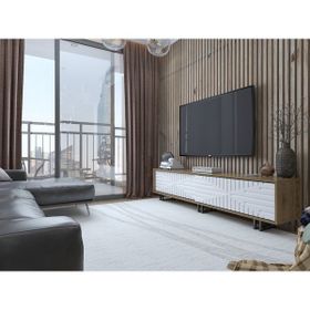 Decorotika Askal Ud Beyaz Tv Ünitesi