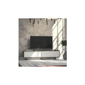 Decorotika Askal Ud Beyaz Tv Ünitesi