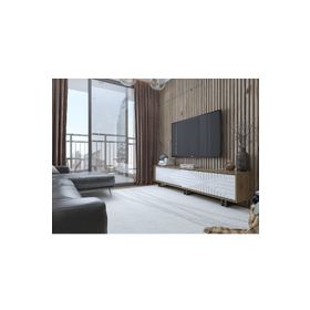 Decorotika Askal Ud Beyaz Tv Ünitesi