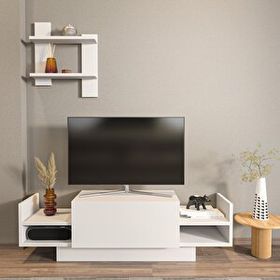 Decorotika Bahar Beyaz Tv Ünitesi