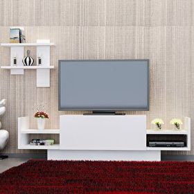 Decorotika Bahar Beyaz Tv Ünitesi
