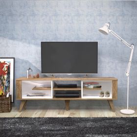 Decorotika Beyaz Ud Ionis Tv Ünitesi