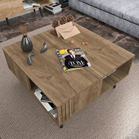 Decorotika Ceviz Ronas Orta Sehpa