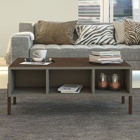 Decorotika Demir Ayak 1 Kahve Galaxy Linea Orta Sehpa