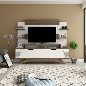 Decorotika Deparo Beyaz Tv ünitesi