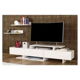 Decorotika Enjo Beyaz Tv Ünitesi