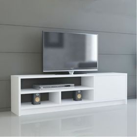 Decorotika Esbi 101 Beyaz Tv Ünitesi