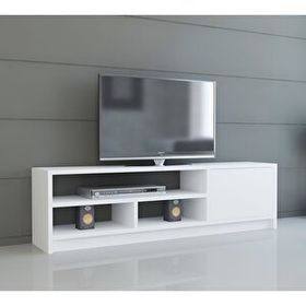 Decorotika Esbi 101 Beyaz Tv Ünitesi