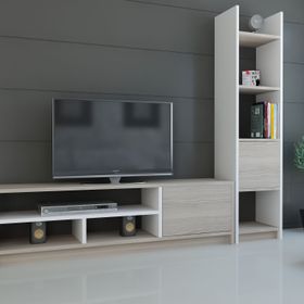Decorotika Esbi 104 Beyaz-Cordoba Tv Ünitesi