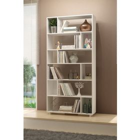 Decorotika Form Beyaz Kitaplık