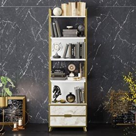 Decorotika Frida 60 cm Efes Kitaplık