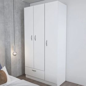 Decorotika Gabi Beyaz Gardirop