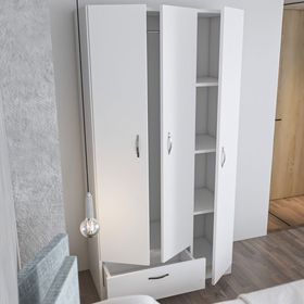 Decorotika Gabi Beyaz Gardirop