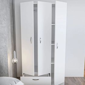 Decorotika Gabi Beyaz Gardirop