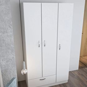 Decorotika Gabi Beyaz Gardirop