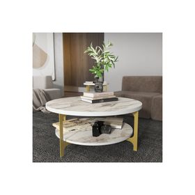 Decorotika Gold Versy Orta Sehpa