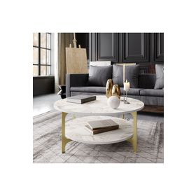 Decorotika Gold Versy Orta Sehpa