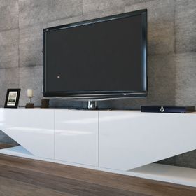 Decorotika İnci Beyaz TV Ünitesi