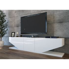 Decorotika İnci Beyaz TV Ünitesi