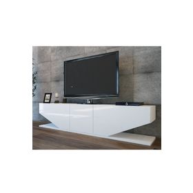 Decorotika İnci Beyaz TV Ünitesi