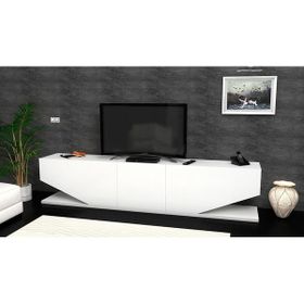 Decorotika İnci Beyaz TV Ünitesi
