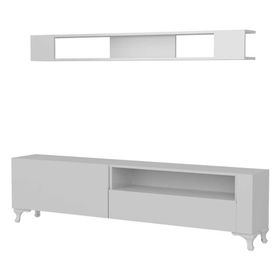 Decorotika Kar Beyaz TV Ünitesi