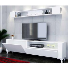 Decorotika Kar Beyaz TV Ünitesi