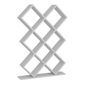 Decorotika Kumsal Beyaz Kitaplık