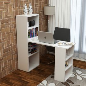 Decorotika Last Beyaz Çalışma Masası