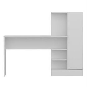 Decorotika Laura Beyaz - Beyaz Çalışma Masası